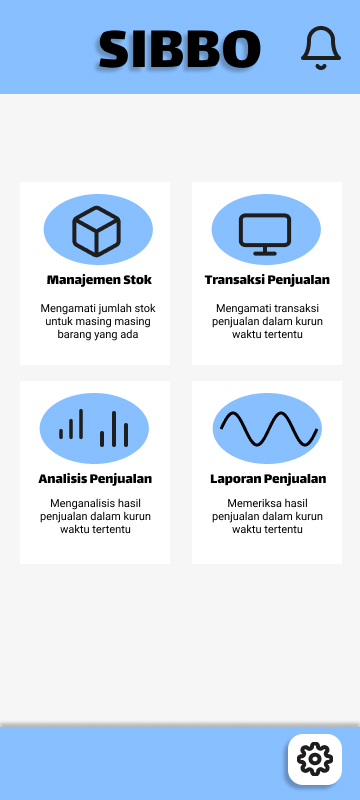 SIBBO project screenshot